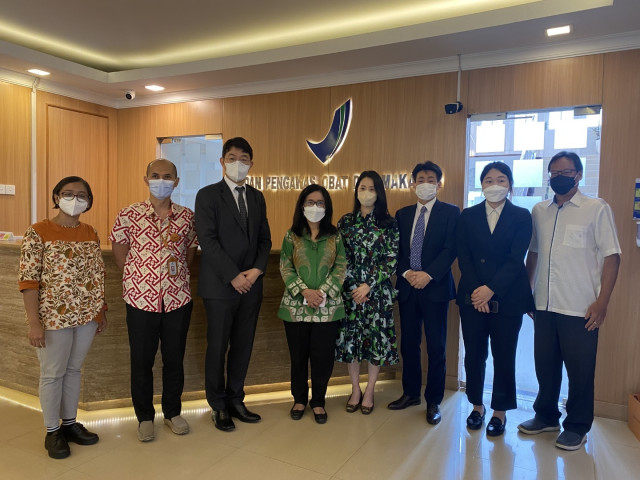 큐라티스, 코로나19 백신 관련 인도네시아 식약처 방문