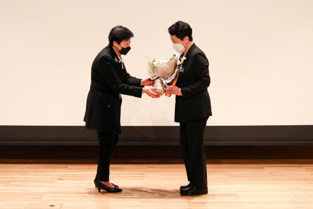 인천힘찬종합병원 김봉옥 병원장, 2021 삼성행복대상 여성창조상 수상