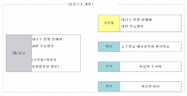 도수·체외충격파·증식 특약 보장 실손보험 출시