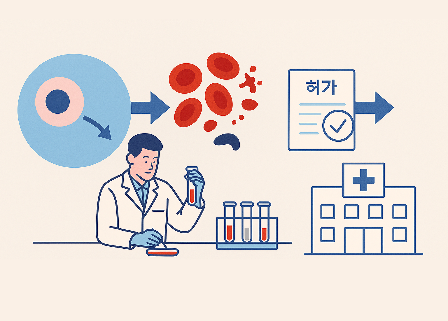 세포기반 인공혈액, 첨단바이오의약품으로 길 열렸다