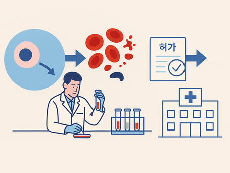 세포기반 인공혈액, 첨단바이오의약품으로 길 열렸다