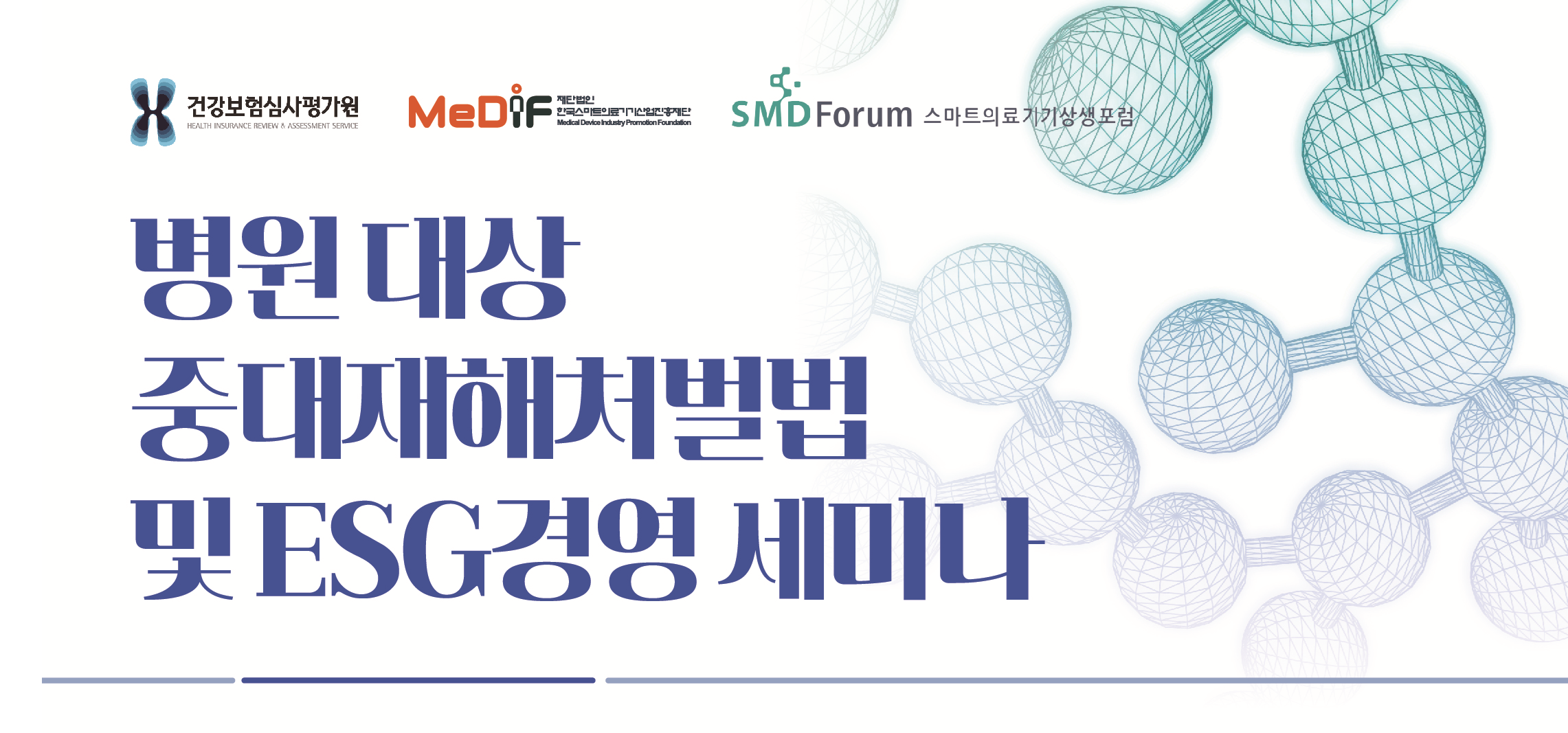 심평원, '병원 대상 중대재해처벌법 및 ESG경영 세미나' 개최