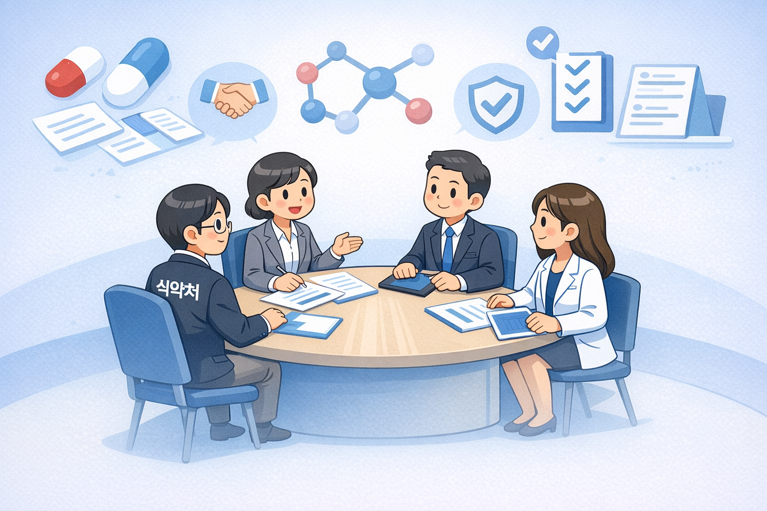 식약처, 혁신의약품 신속개발 규제지원 간담회 개최