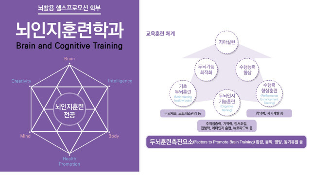 글로벌사이버대학교, 뇌인지훈련학과 신설