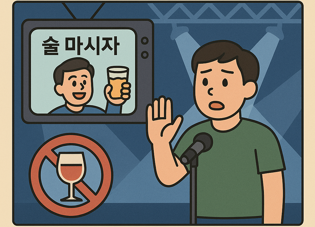 AI로 만든 음주예방 광고, '술스라이팅' 경종 울린다