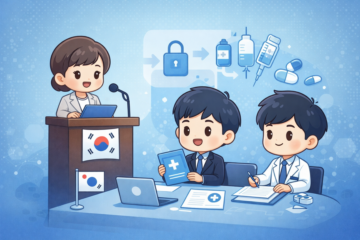식약처, 혁신의약품 규제지원 간담회 개최