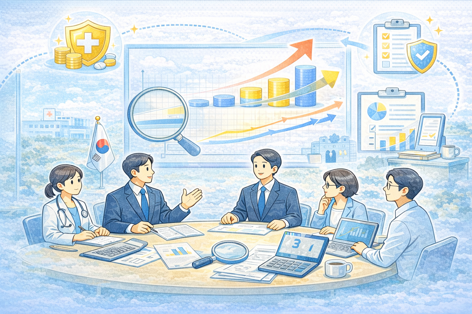 복지부·수급추계위, 의사인력 추계 신뢰성 강조