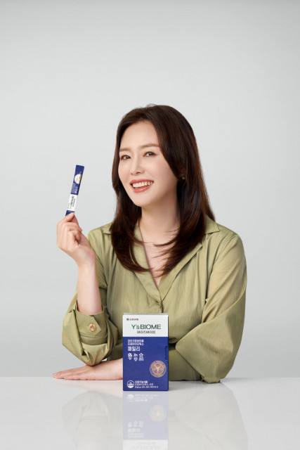 유한양행, 프로바이오틱스 브랜드 ‘와이즈바이옴’ 광고 모델로 ‘똑똑한 주부’ 하희라 발탁