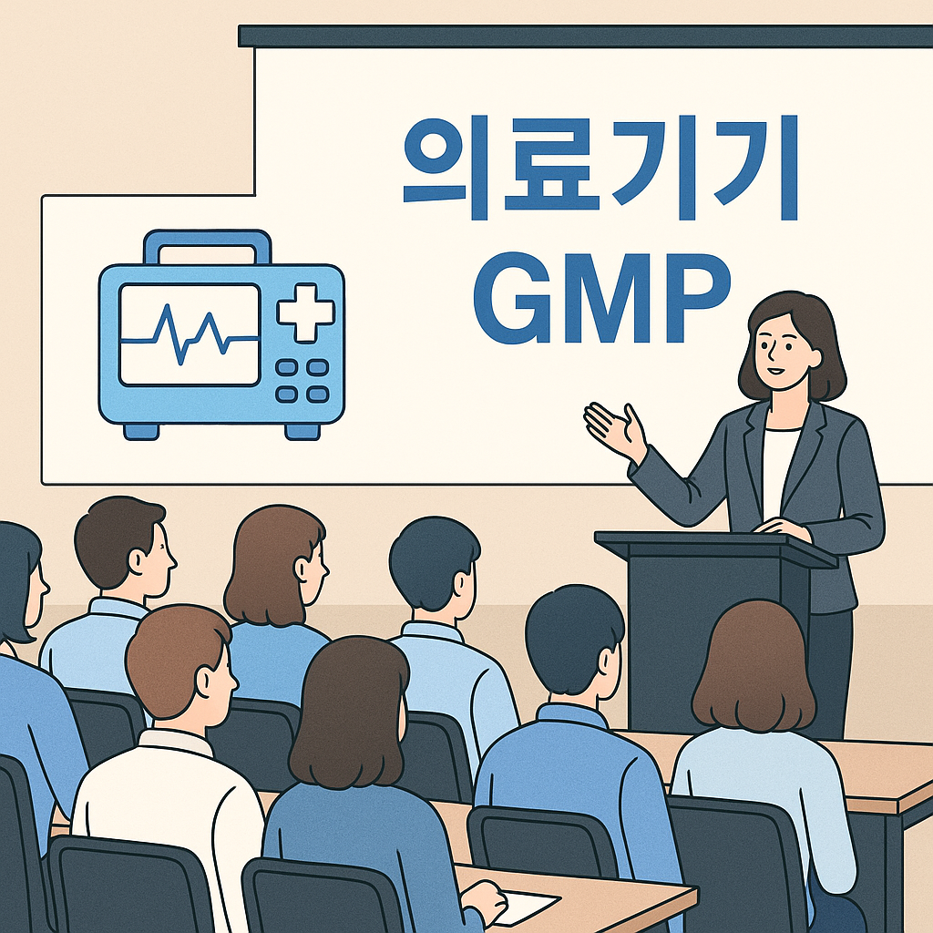 의약외품 GMP 워크숍 9월 30일 개최