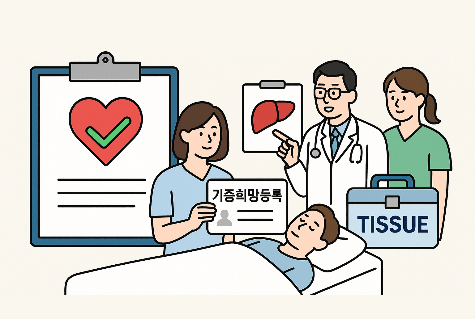 보건복지부, '장기·조직 기증 및 이식' 첫 국가종합계획 확정