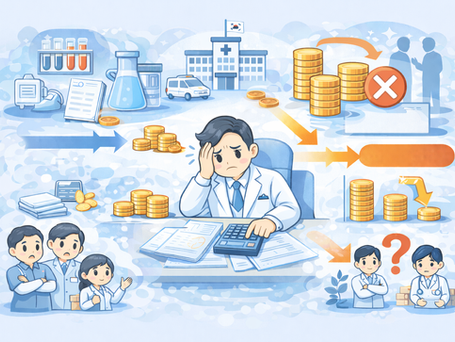 검체검사 분리청구 도입…개원가 수익 직격