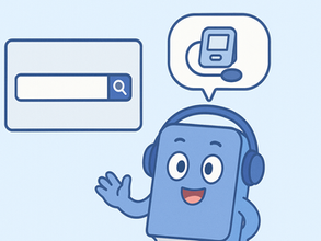 의료기기안심책방 검색서비스 개선, 더 쉽고 친근하게