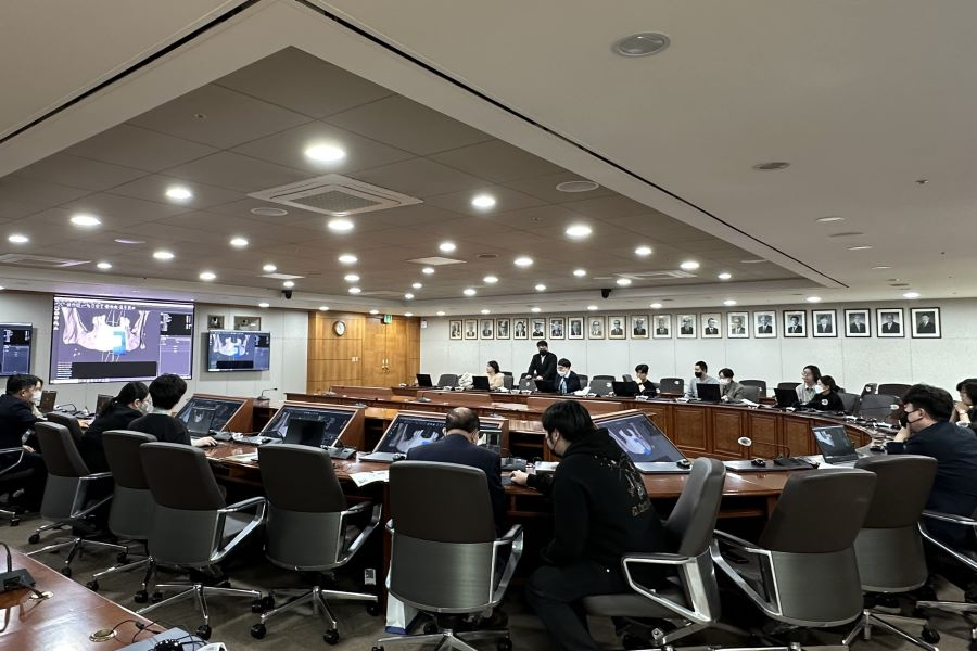 시안솔루션 KAOMS 2023 하악재건 가이던스 설계 핸즈온 성료