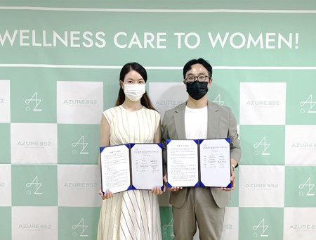 링커버스, 아주르852와 업무협약 체결로 여성 헬스케어 분야 신기술 개발 박차