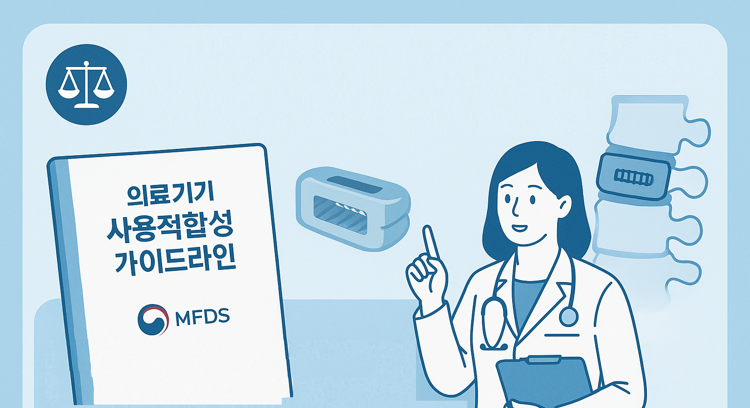 식약처, 특수재질 추간체 보형재 사용적합성 가이드라인 발간