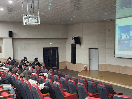 심평원 전북본부, 국립군산대학교 간호학과 대상 직무 특강 실시