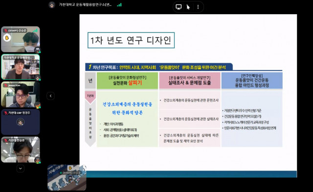 가천대 운동재활연구소, 공동 학술 대회 성료