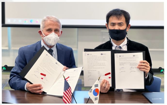 국립감염병연구소, 한미 협력 임상시험 국내 개시