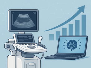 AI 초음파진단기기, 디지털의료기기 생산·수출 급증