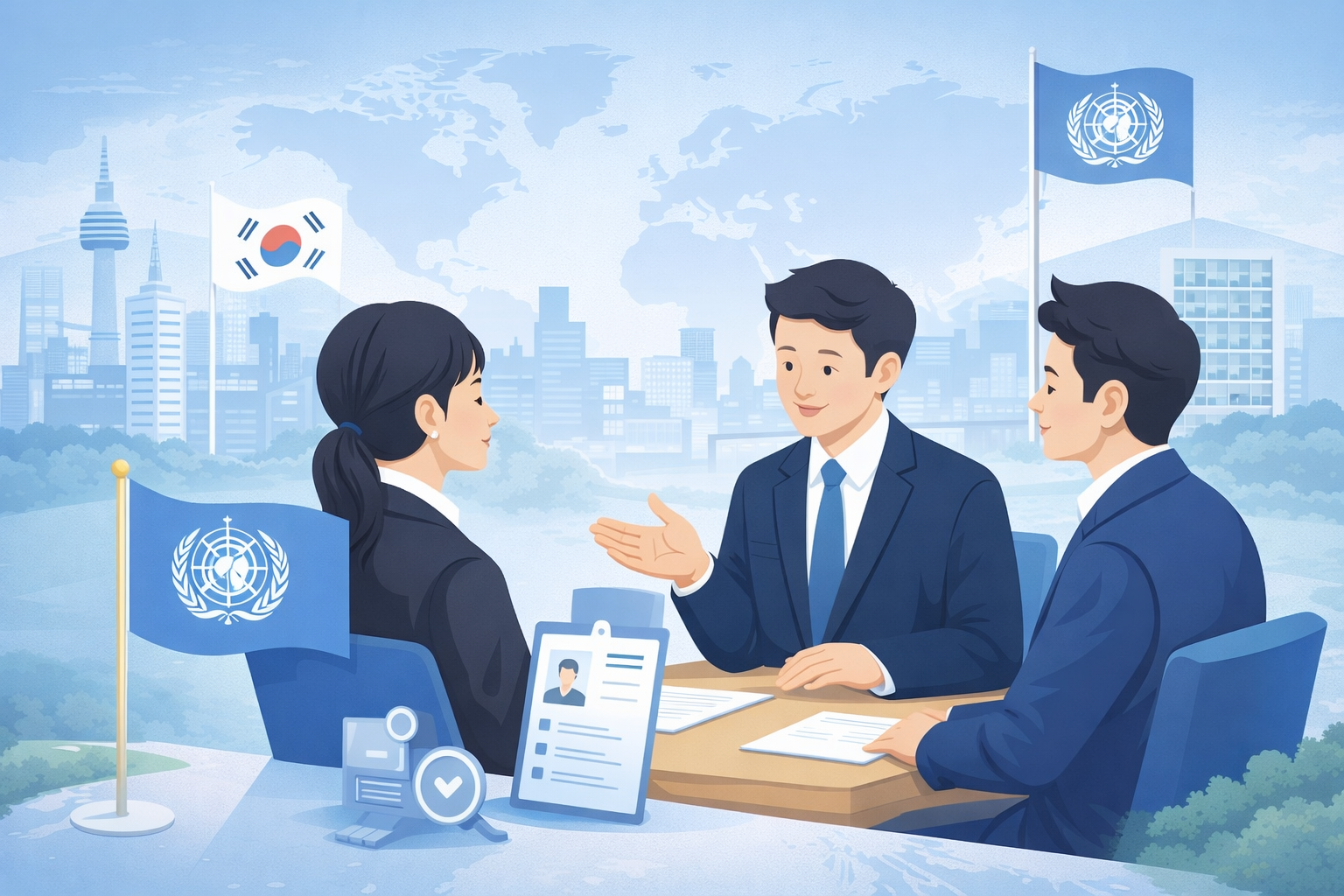 복지부·인재원, 2026 Go WHO 모집