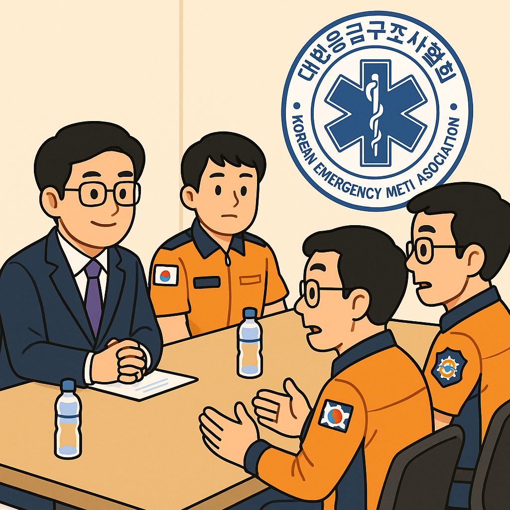 응급구조사 제도 개선, 현장 목소리 듣는다