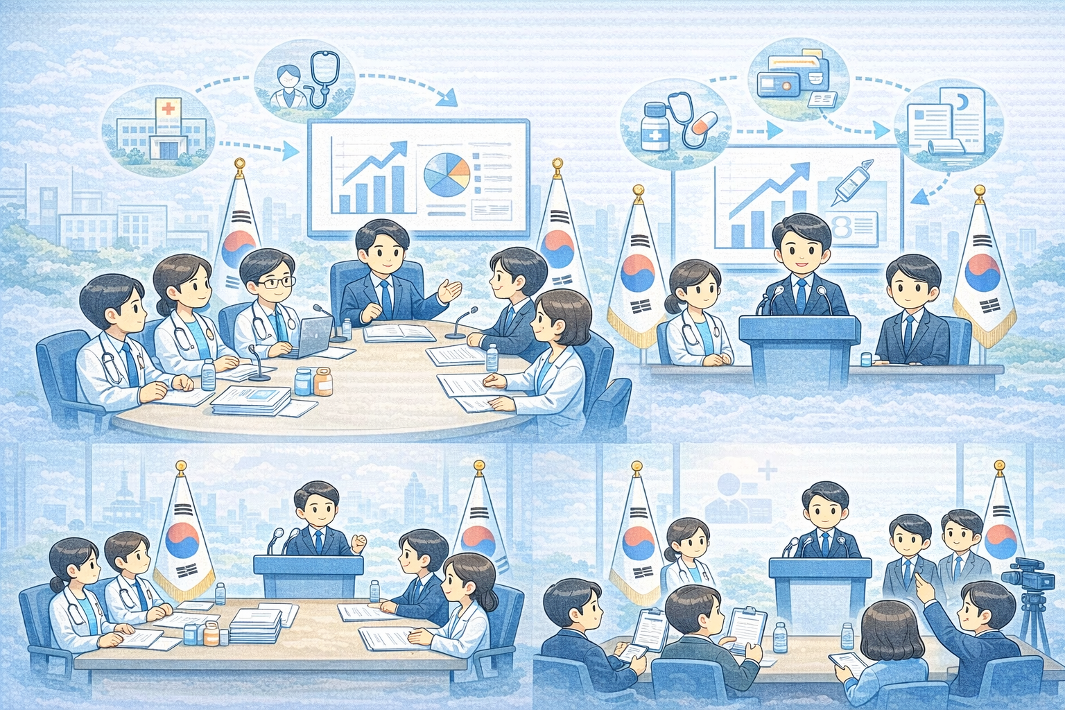 보건복지부, 의사인력 양성규모 논의 본격화