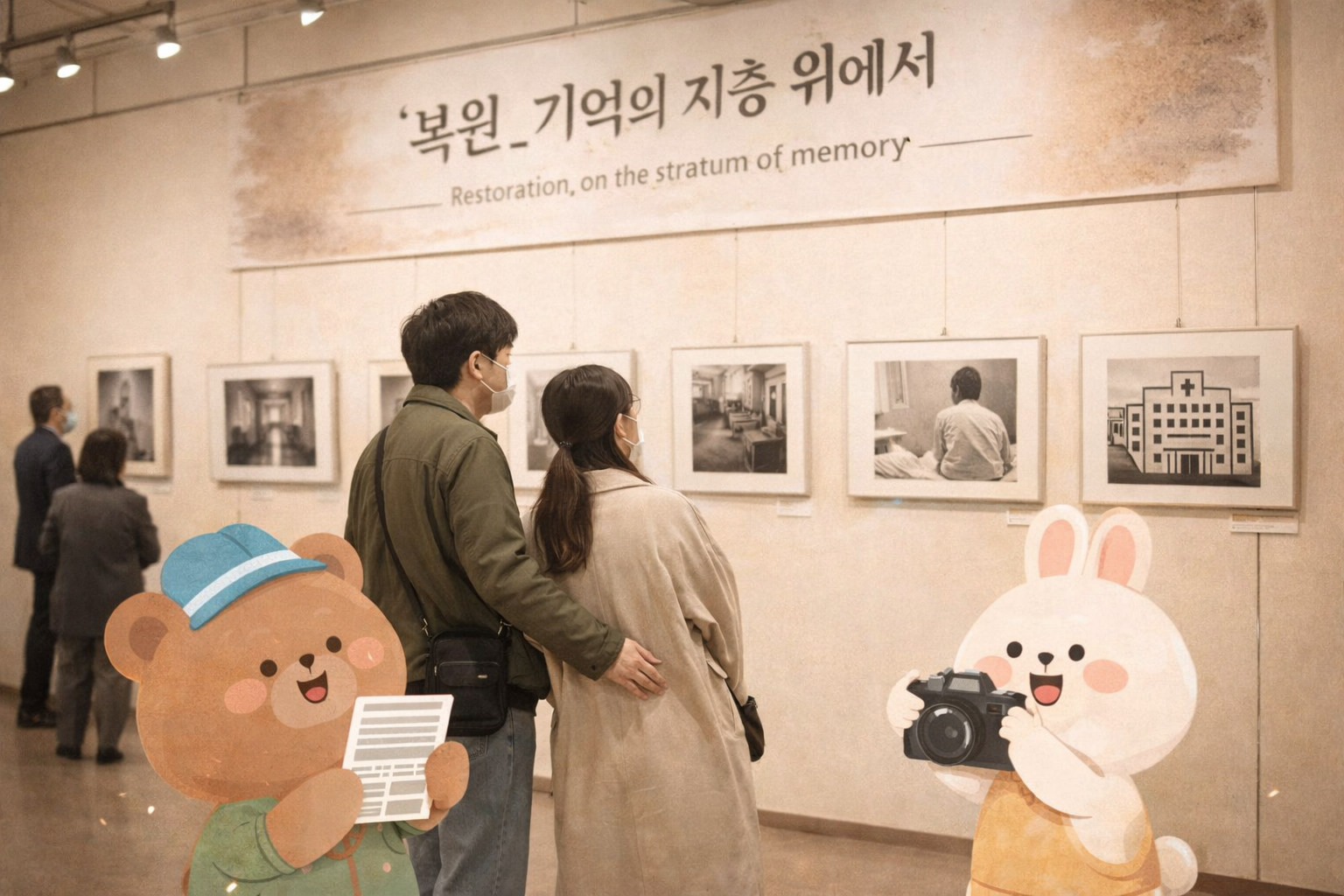국립정신건강센터, 개원 64주년 사진전 개최