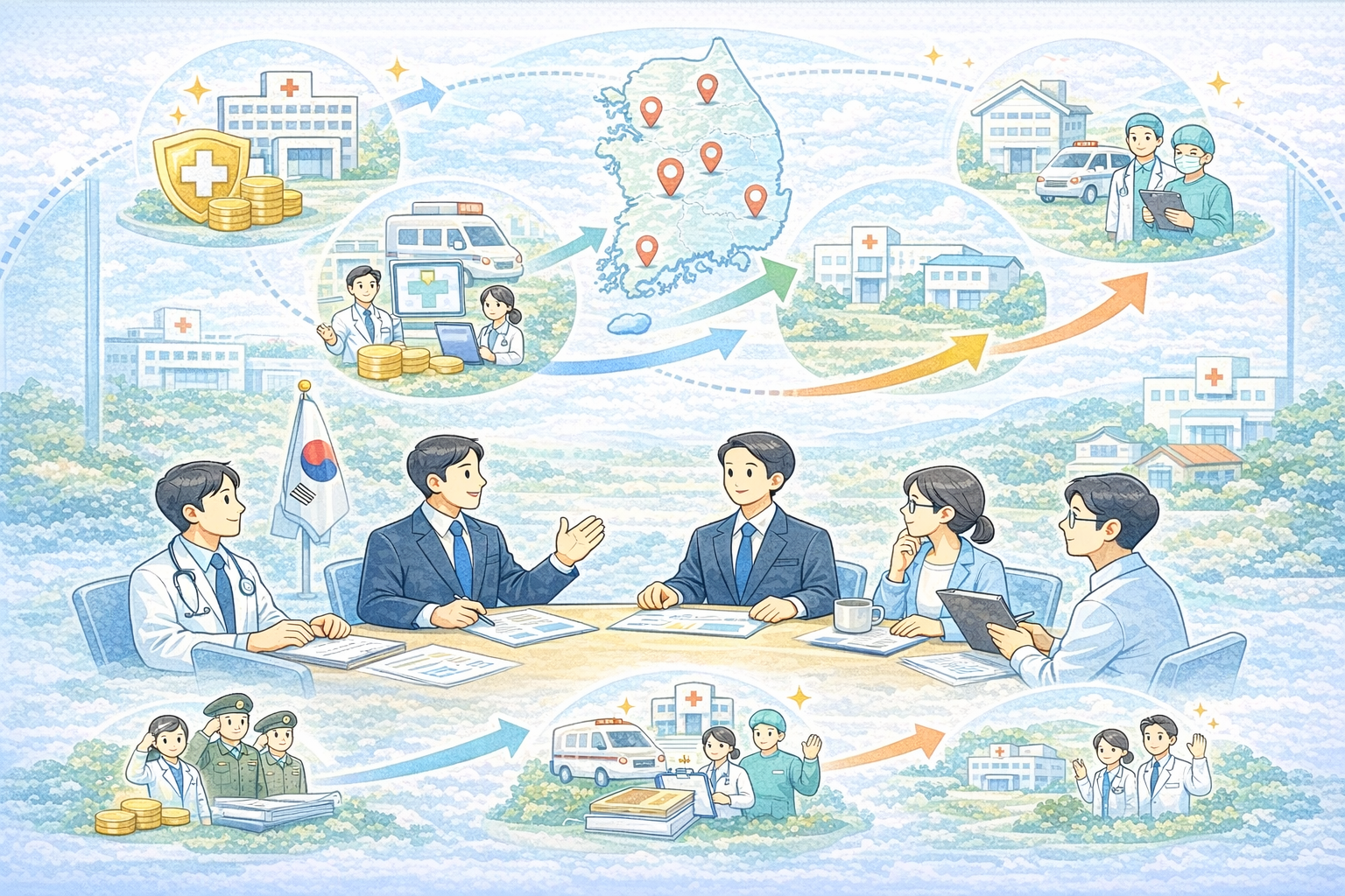 보건복지부, 신규 증원 의사인력 지역·필수의료 배치 논의 본격화