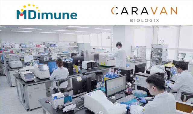 엠디뮨, 미국 바이오텍 CaraVan Biologix와 기술 수출 계약 체결