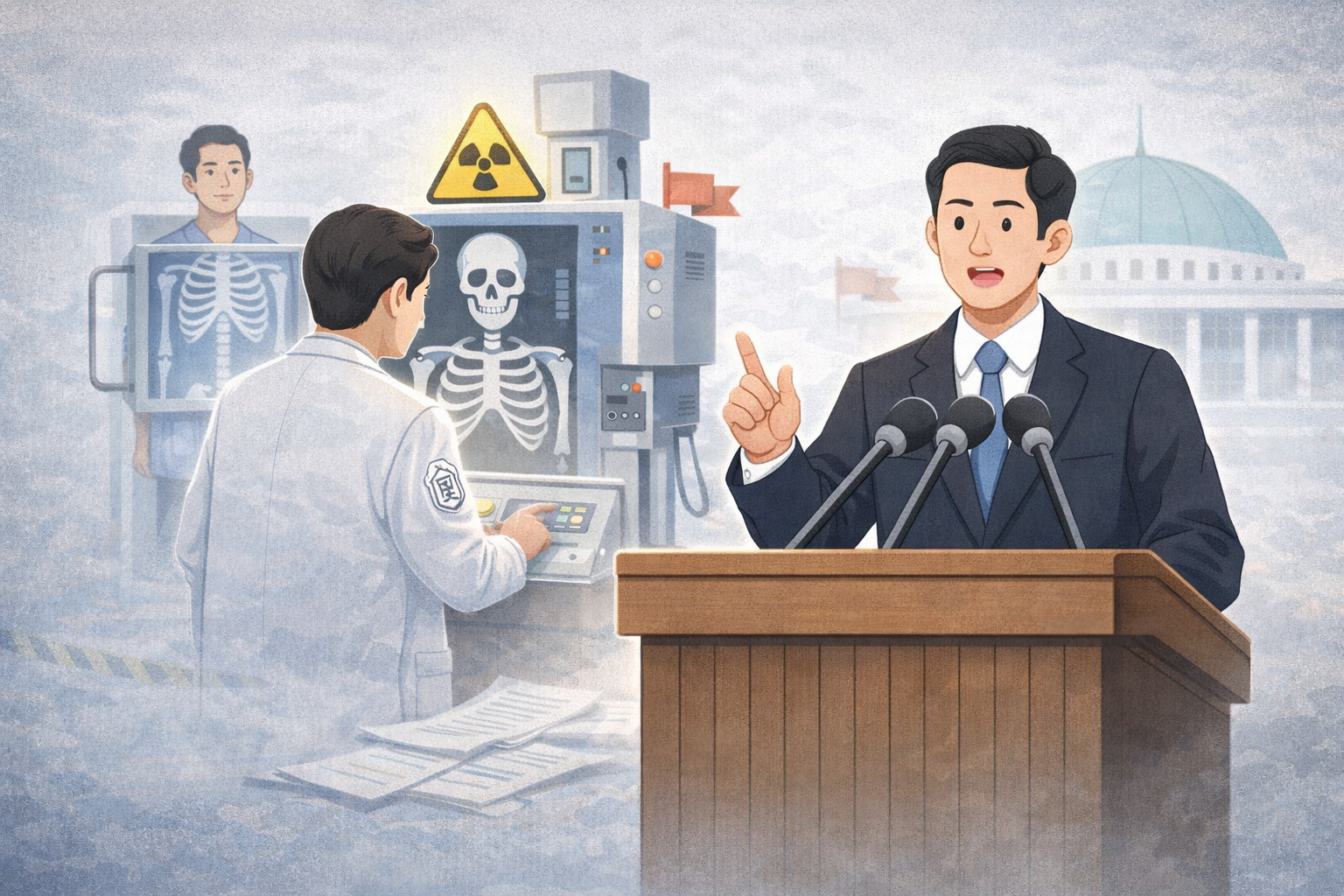 대한의사협회, 한의사 엑스레이 합법 발언 강력 규탄