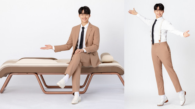 비겐의료기, 이솔로몬과 CF 광고 촬영 진행