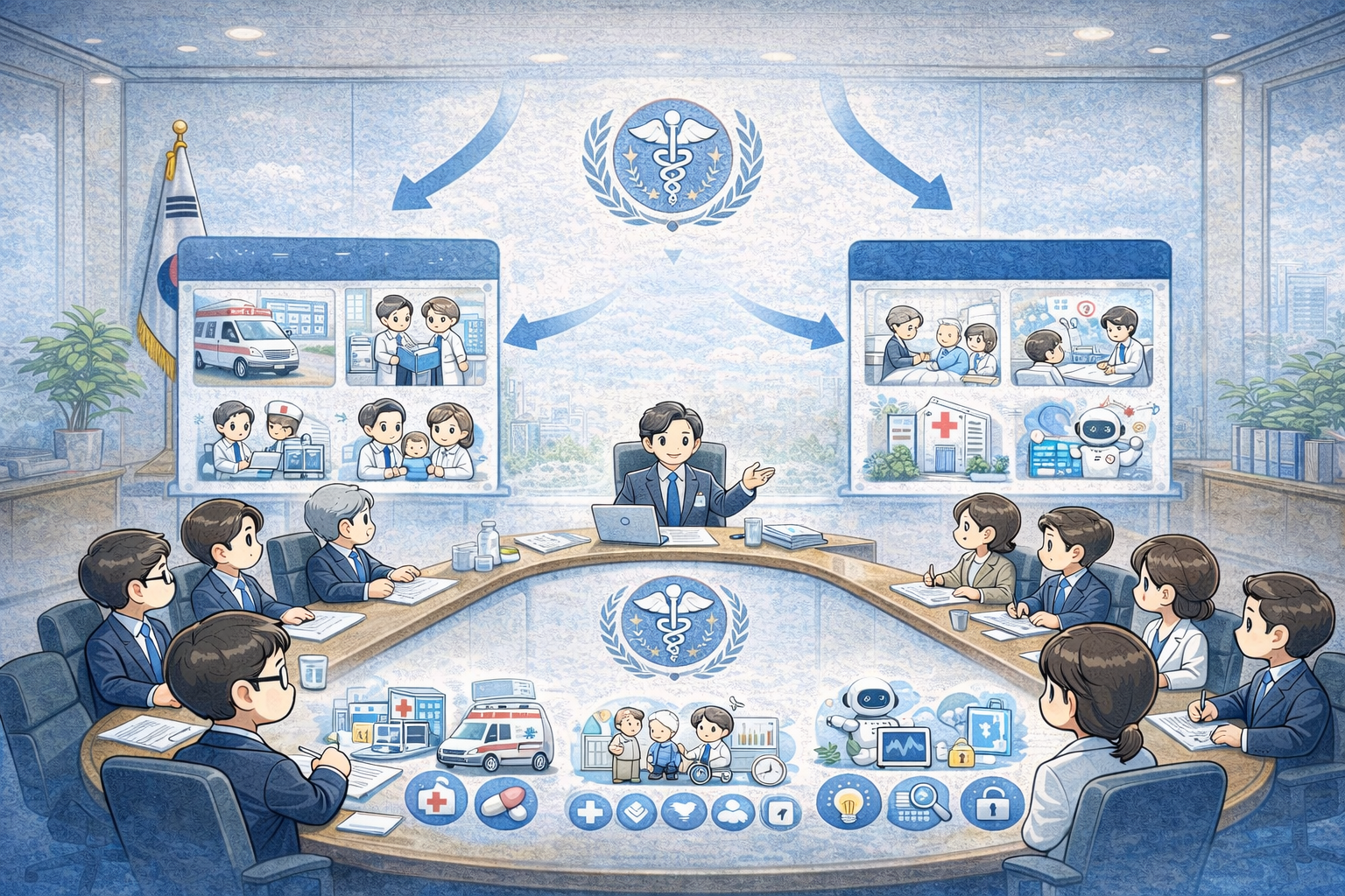 의료혁신위 의제, 3개 분야 10개로 압축