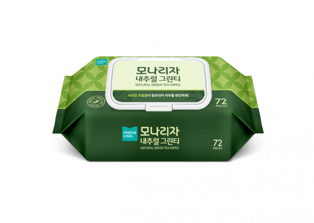 MSS그룹, ‘모나리자 내추럴 그린티 물티슈’ 리뉴얼 출시