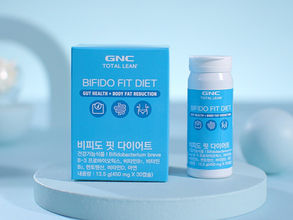동원F&B, 장 건강 위한 ‘GNC 비피도 핏 다이어트’ 출시