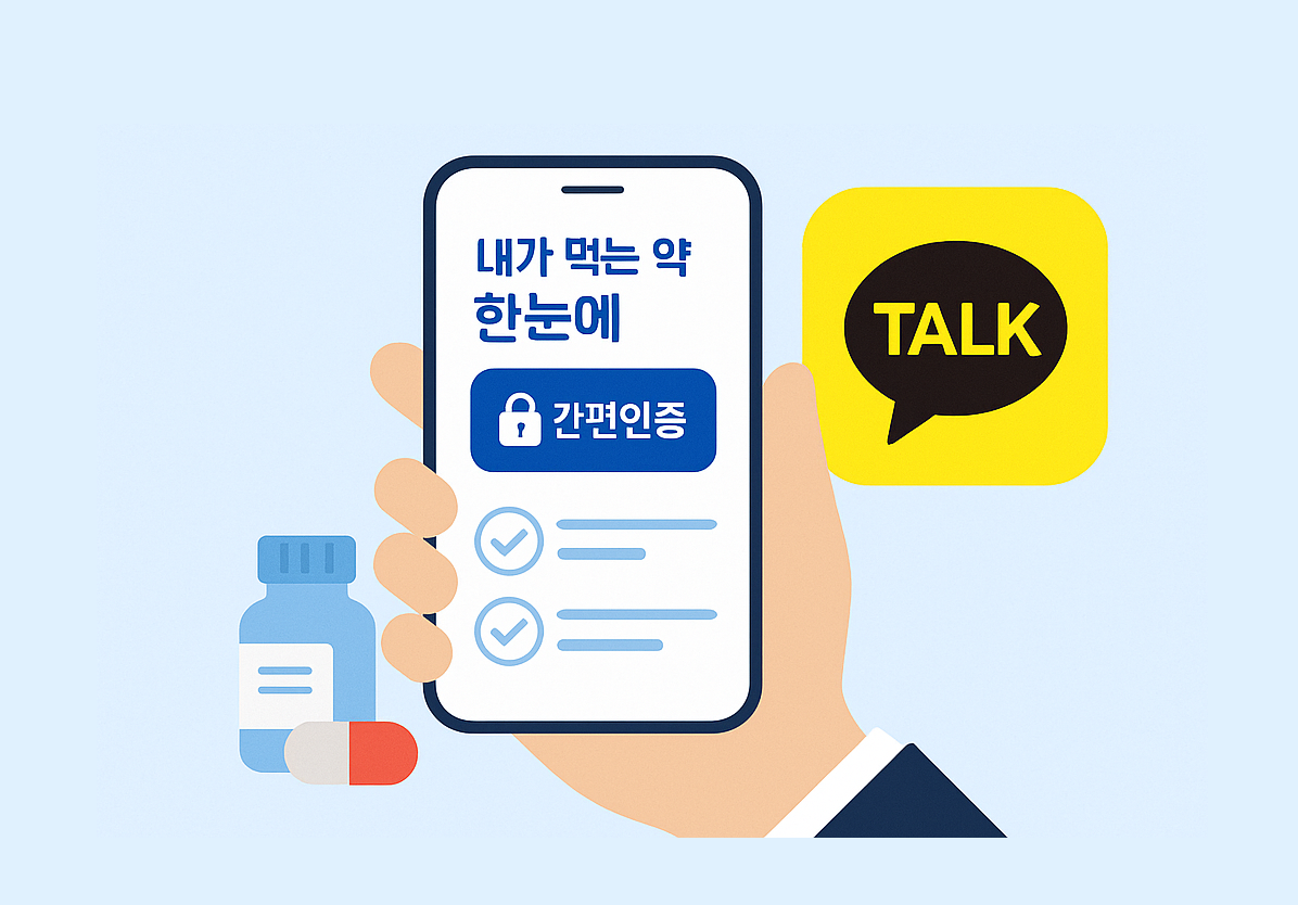 심사평가원, 간편인증 도입 '내가 먹는 약 한눈에' 개편