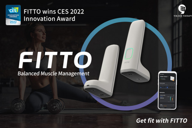 FITTO, 부위별 근육 측정기기 CES 2022 혁신상 수상