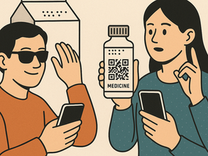 장애인 정보접근 위한 점자·QR코드 확대 추진