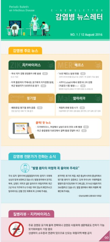 의협-질본, 신종감염병 정보 제공 서비스 실시