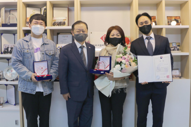2021 조혈모세포 기증 인식개선 공모전 시상식 개최