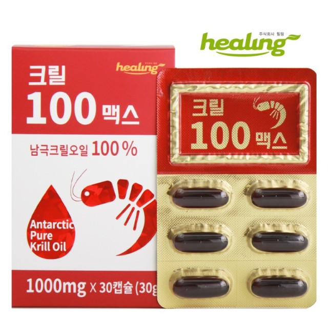 힐링, ‘크릴100맥스’ 쿠팡 골드박스 이벤트 참여