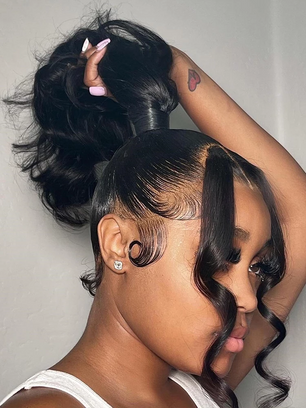 Comment réaliser une coiffure Haute avec une lace Wig
