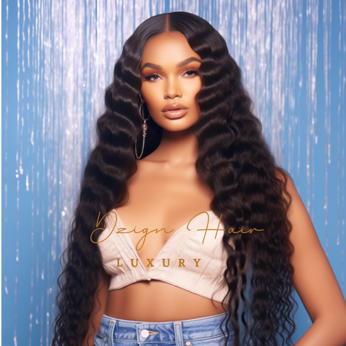Deep Wave Lace Front