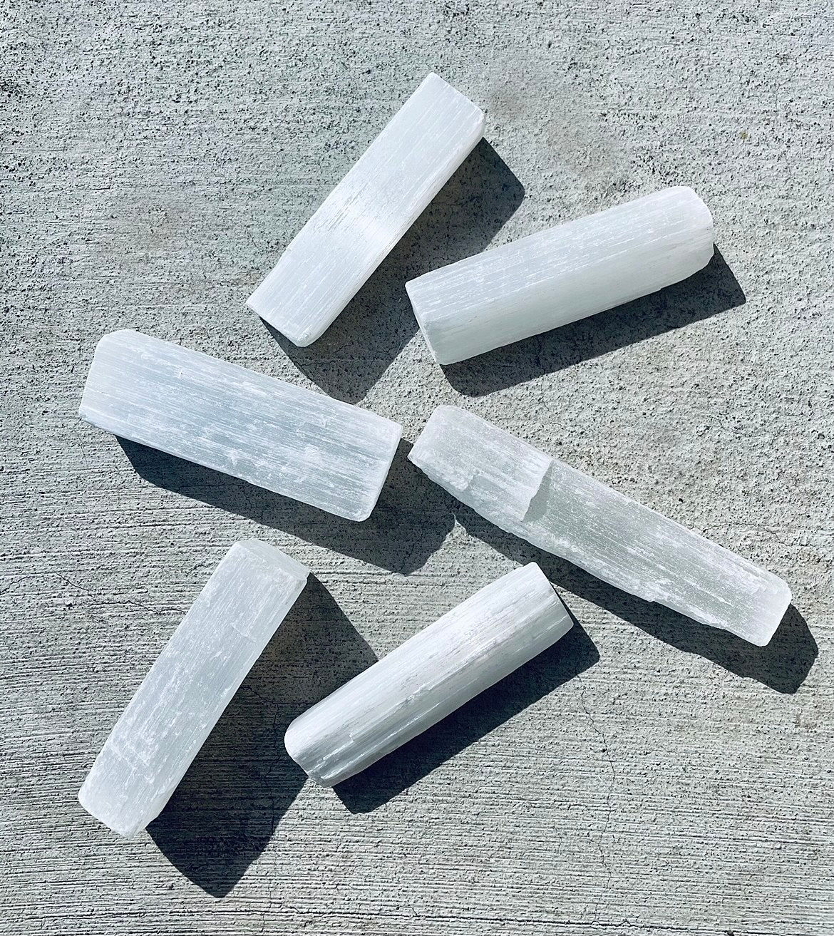 Selenite Wand