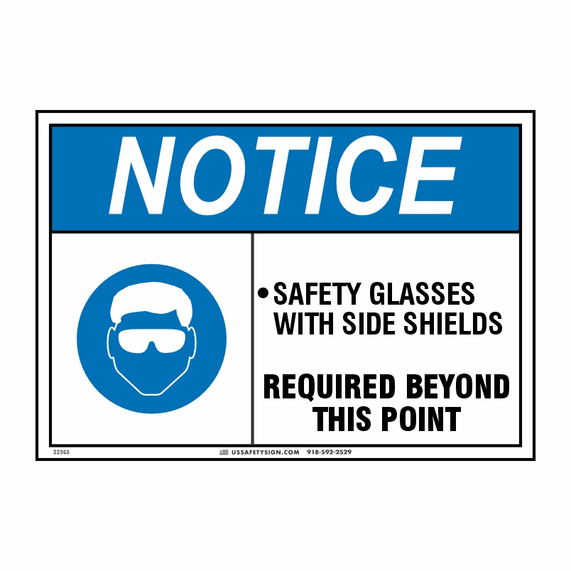 Notice PPE SafetySigns
