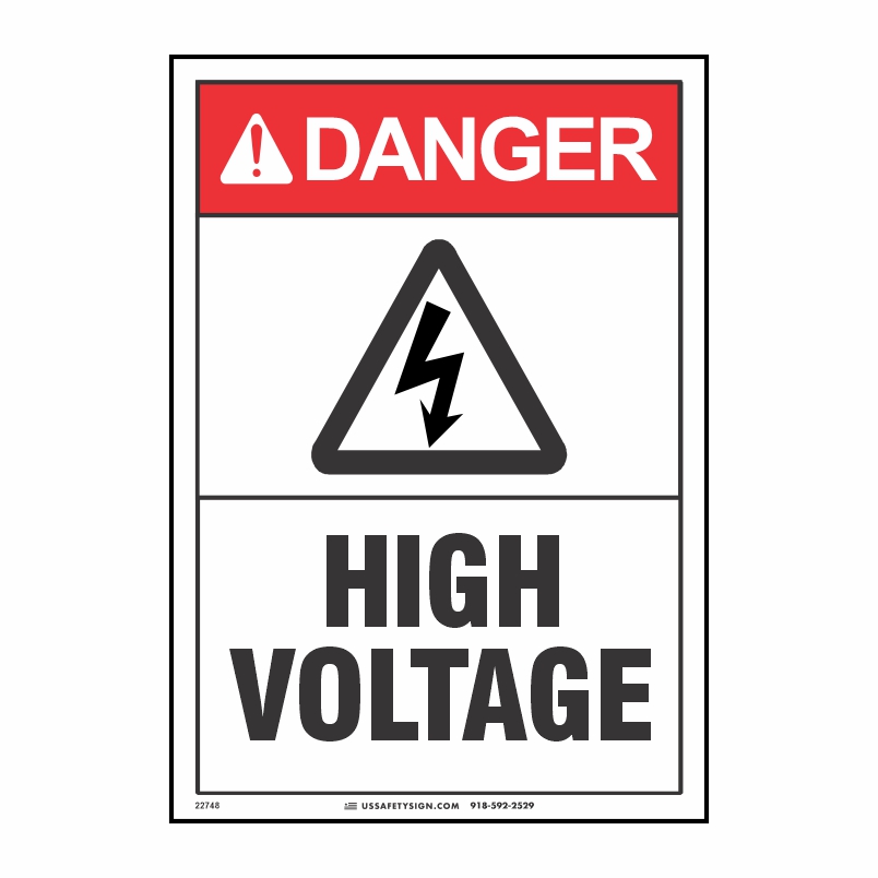 OSHA / ANSI SafetySigns example