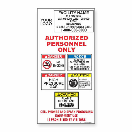 Facility signs to fit your needs