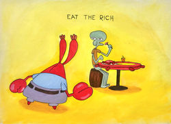 Eat the rich