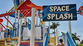 Piscina Space Splash do Thermas do Vale