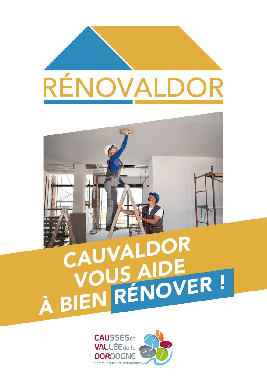 Dépliant aide Rénovaldor