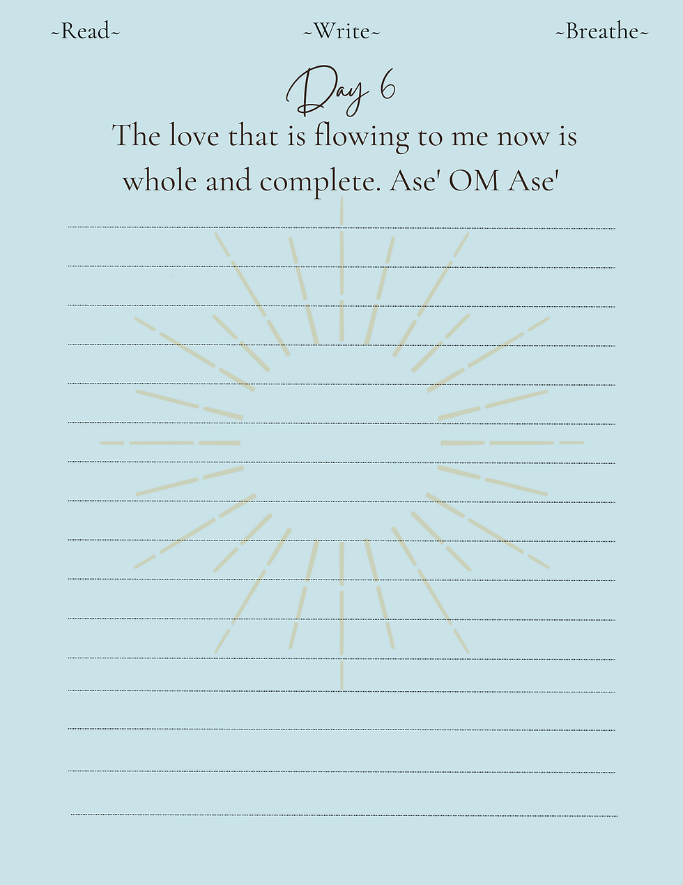 Thumbnail: (HIS) Manifesting Love Affirmation Journal (Instant Download + Print)